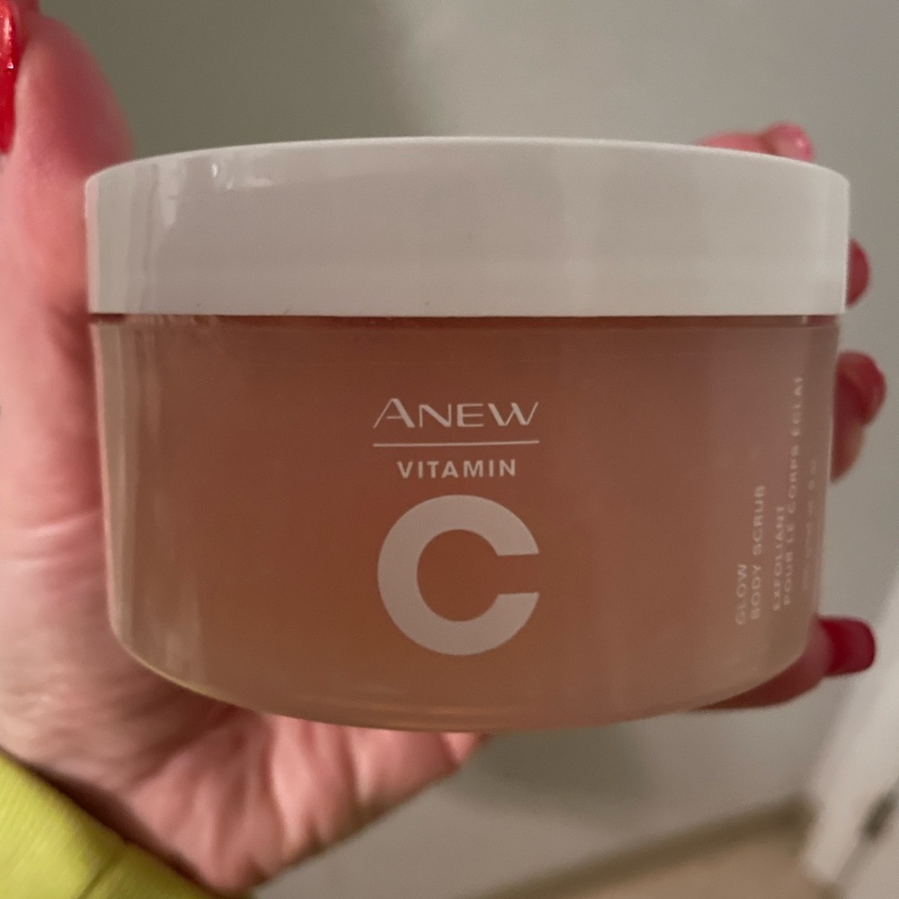 New! Avon Vitamin C Body Scrub
